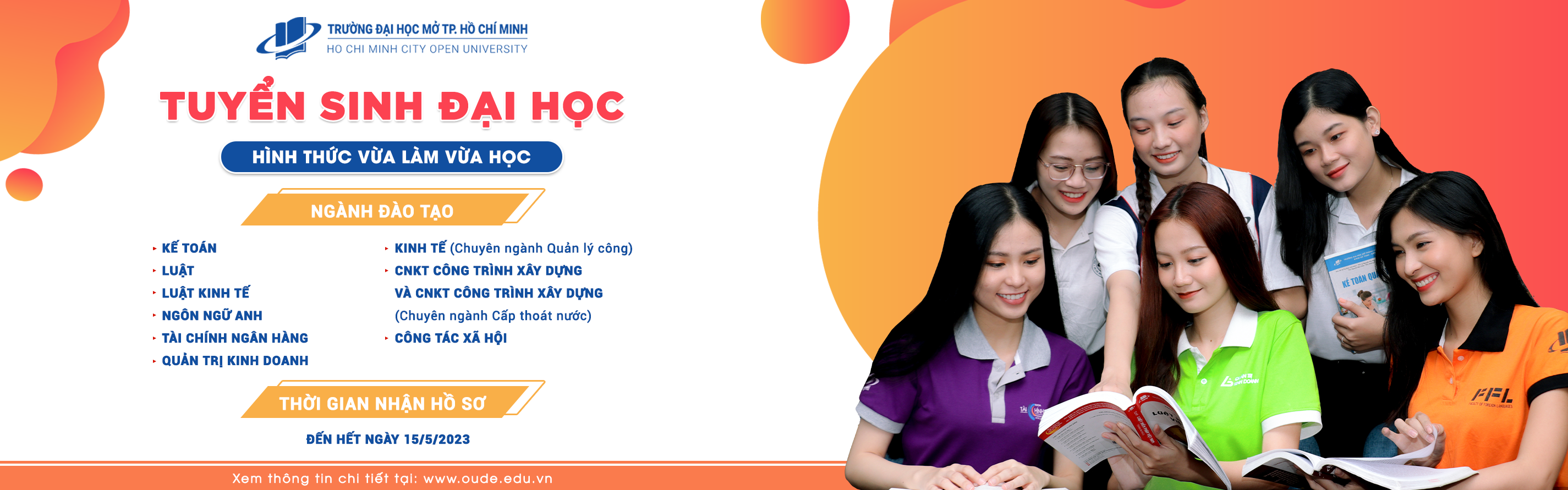 Vừa làm vừa học - văn bằng 1 - 2023-02