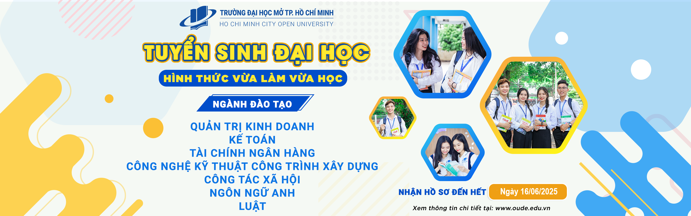 Vừa làm vừa học - văn bằng 1 - 2025-02