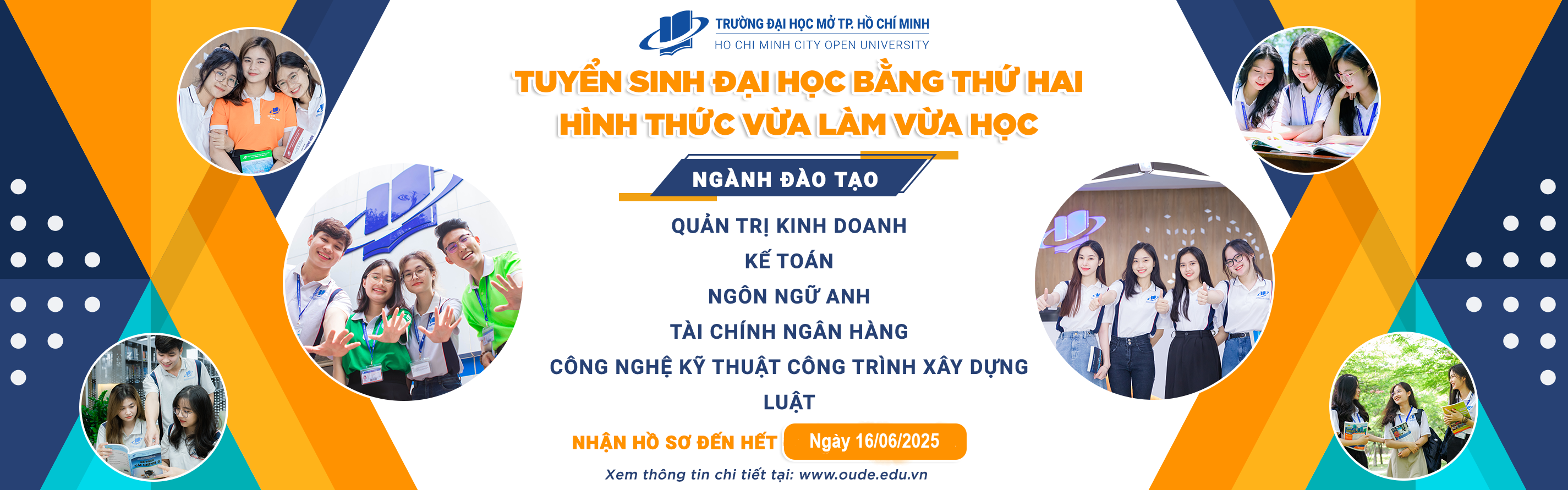 Vừa làm vừa học - văn bằng 2 - 2025-02