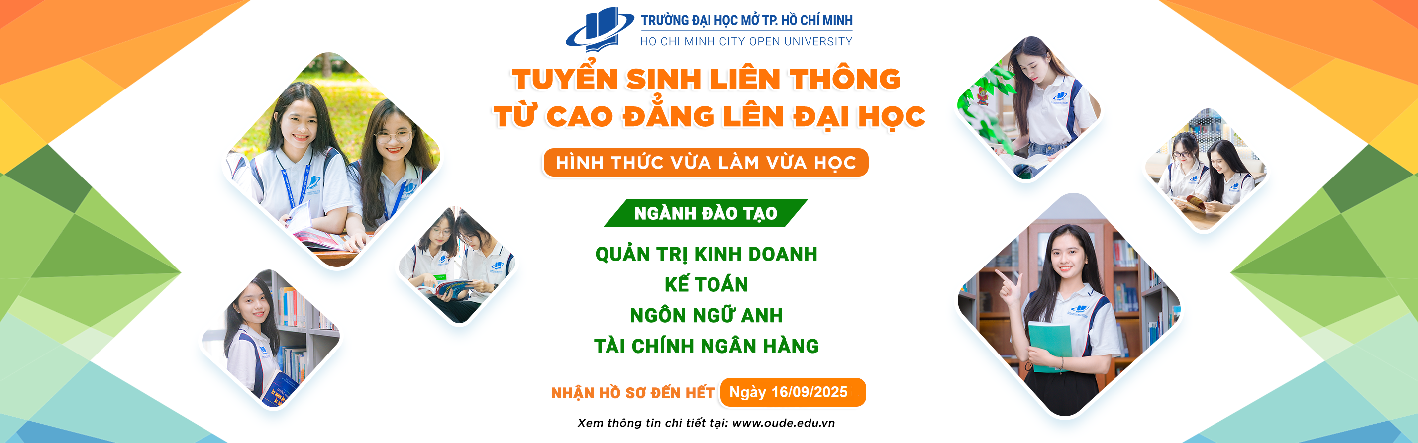 Vừa làm vừa học - liên thông từ Cao đẳng lên Đại học - 2025-03