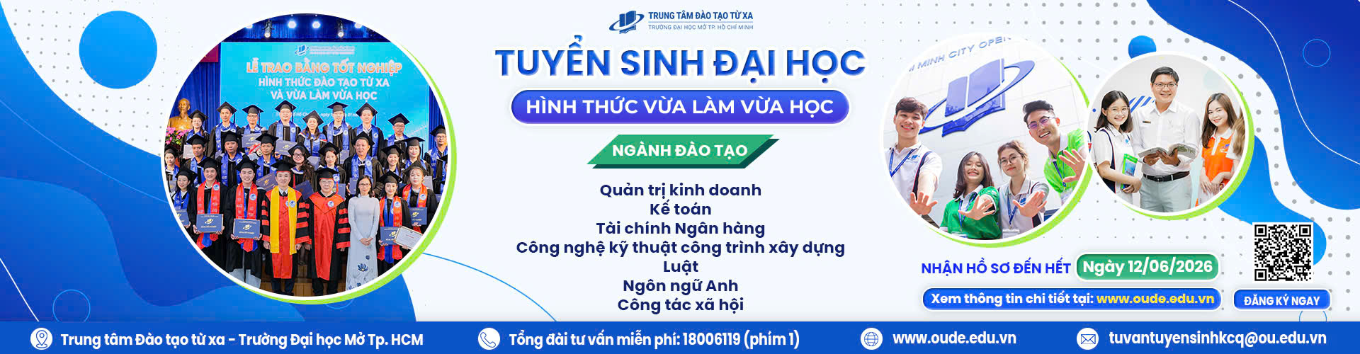 Vừa làm vừa học - văn bằng 1 - 2026-02