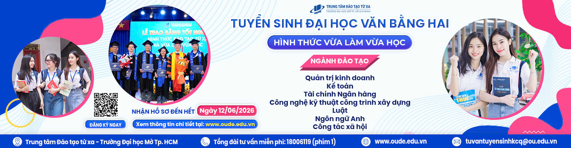 Vừa làm vừa học - văn bằng 2 - 2026-02
