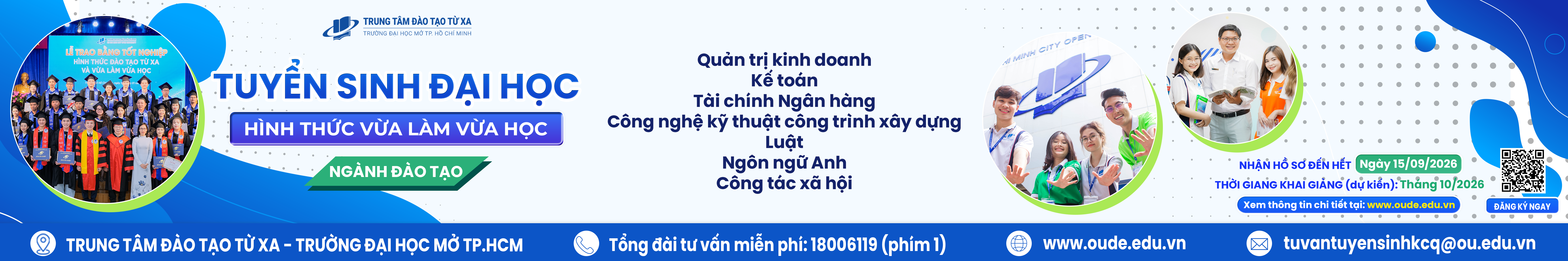 Vừa làm vừa học - văn bằng 1 - 2026-03