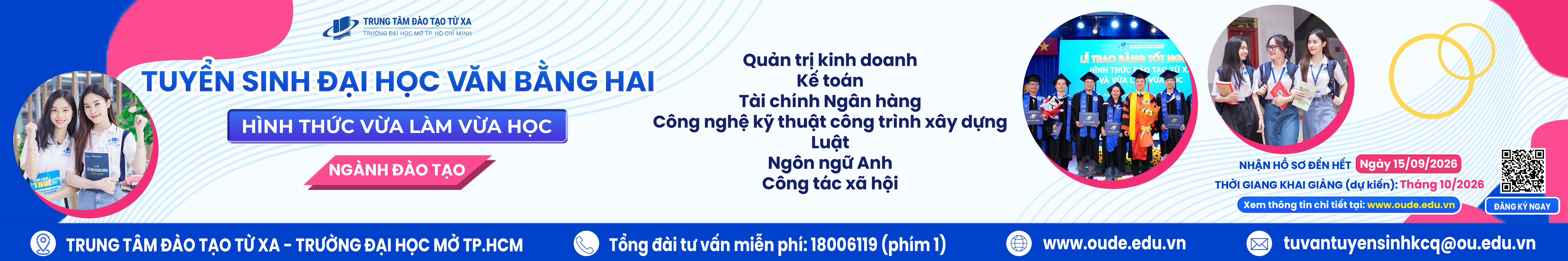 Vừa làm vừa học - văn bằng 2 - 2026-03