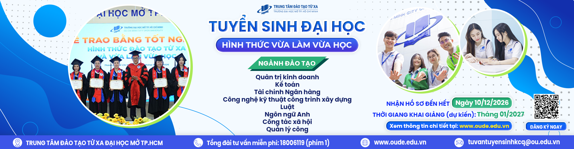 Vừa làm vừa học - văn bằng 1 - 2026-04