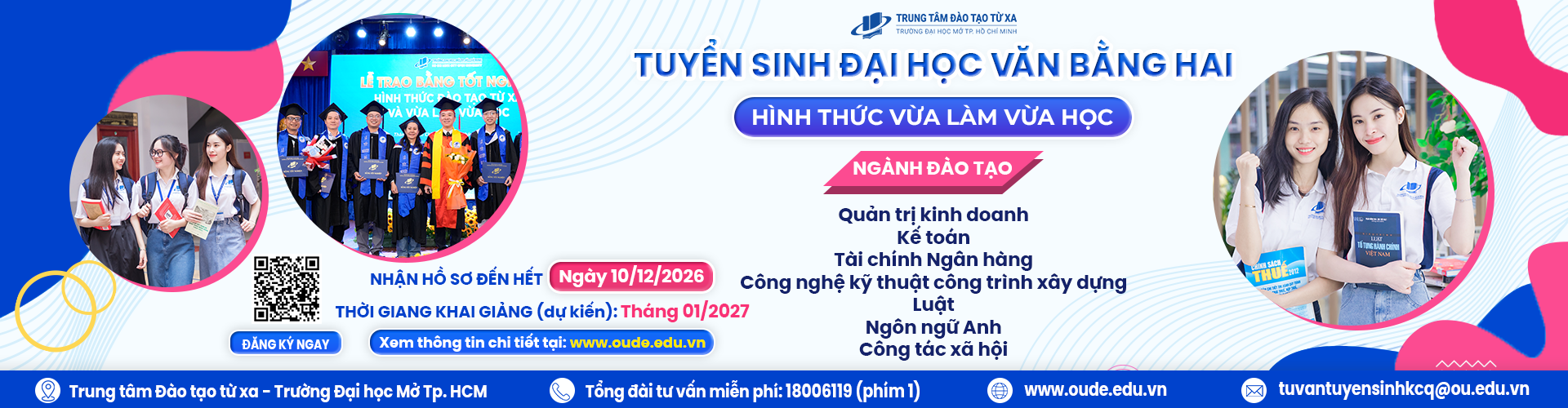 Vừa làm vừa học - văn bằng 2 - 2026-04