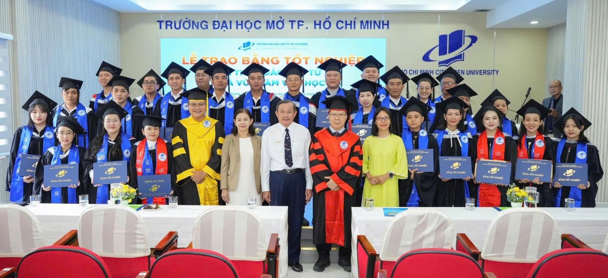 Trường Đại học Mở TP.HCM: 36 năm khẳng định chất lượng đào tạo, mở rộng cơ hội học tập cho mọi người