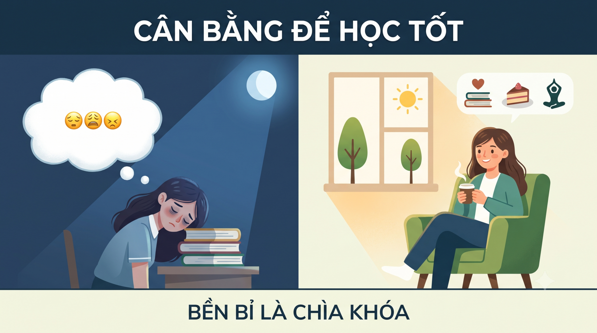 HỌC TẬP LÀ MARATHON, KHÔNG PHẢI CHẠY NƯỚC RÚT